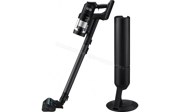 SAMSUNG VS90F40EEK - Vue de profil et station de chargement