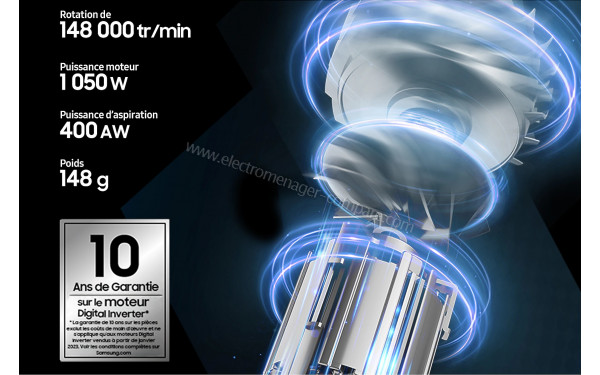 SAMSUNG VS90F40EEK - Mise en situation