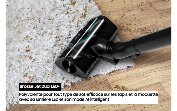 SAMSUNG VS90F40EEM - Brosse Jet Dual LED+