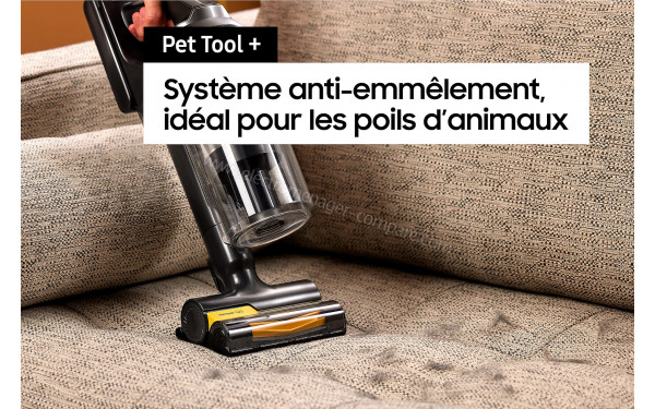 SAMSUNG VS90F40EEM - Brosse Pet Tool+