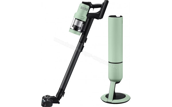 SAMSUNG VS90F40EEM - Vue de profil et station de chargement