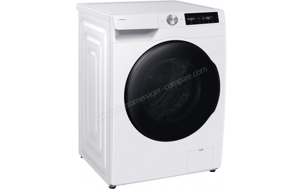 SAMSUNG WD10HG6U34BE - Vue 3/4 gauche