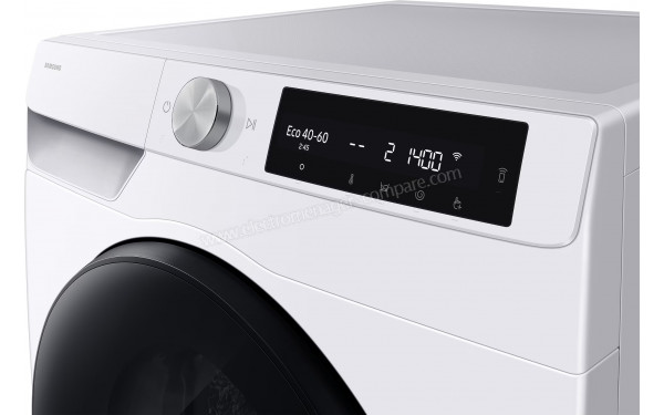 SAMSUNG WD10HG6U34BE - Panneau de commandes