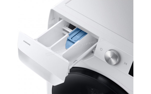 SAMSUNG WD10HG6U34BE - Zoom sur le tiroir lessiviel