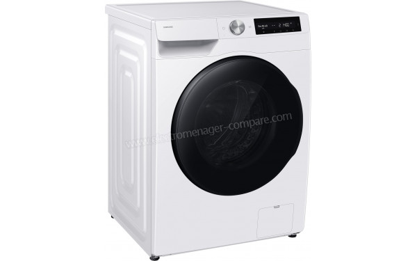 SAMSUNG WD10HG6U94BE - Vue 3/4 gauche