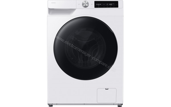 SAMSUNG WD10HG6U94BE - Vue de face