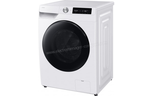 SAMSUNG WD10HG6U94BE - Vue 3/4 droite