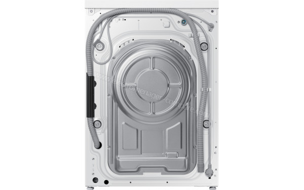 SAMSUNG WD10HG6U94BE - Vue de l'arri&egrave;re