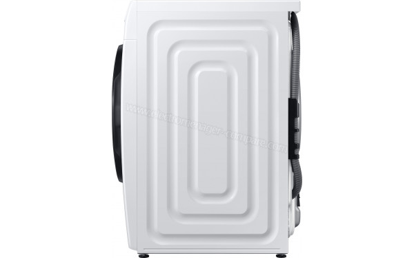 SAMSUNG WD10HG6U94BE - Vue de profil