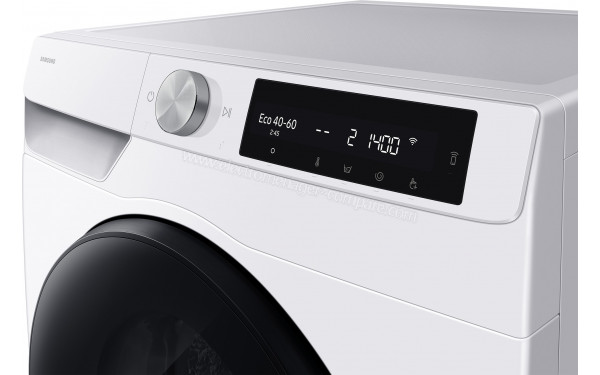 SAMSUNG WD10HG6U94BE - Panneau de commandes