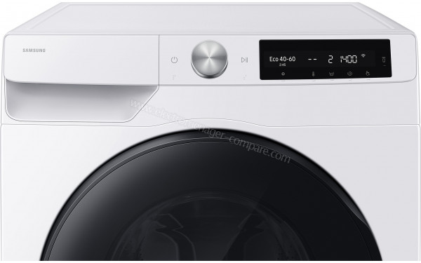 SAMSUNG WD10HG6U94BE - Panneau de commandes