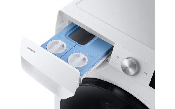 SAMSUNG WD10HG6U94BE - Zoom sur le tiroir lessiviel