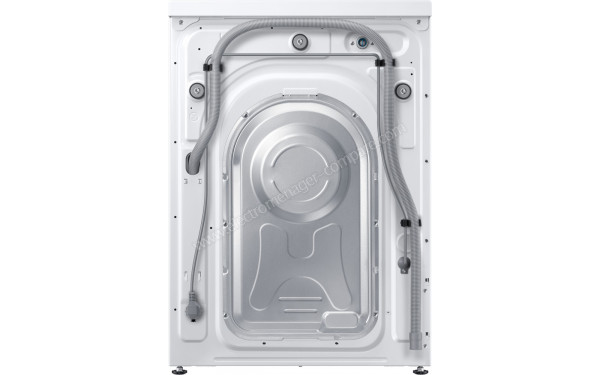 SAMSUNG WD10T534DBW - Vue de l'arri&egrave;re