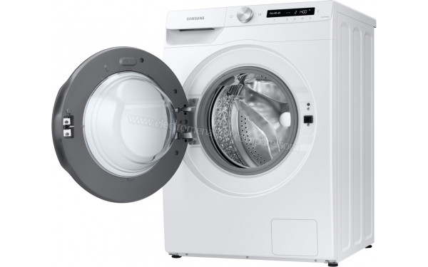 SAMSUNG WD10T534DBW - Vue de l'int&eacute;rieur 3/4 droite