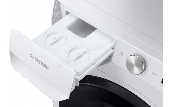 SAMSUNG WD10T534DBW - Zoom sur le tiroir lessiviel