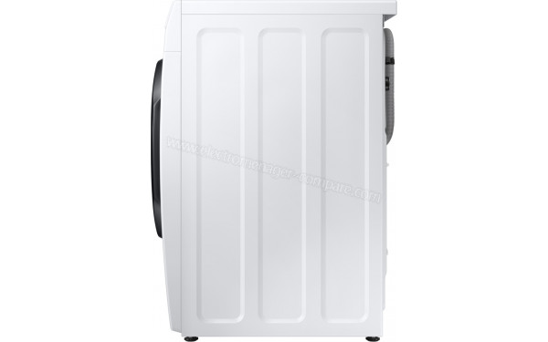 SAMSUNG WD10T534DBW - Vue de profil