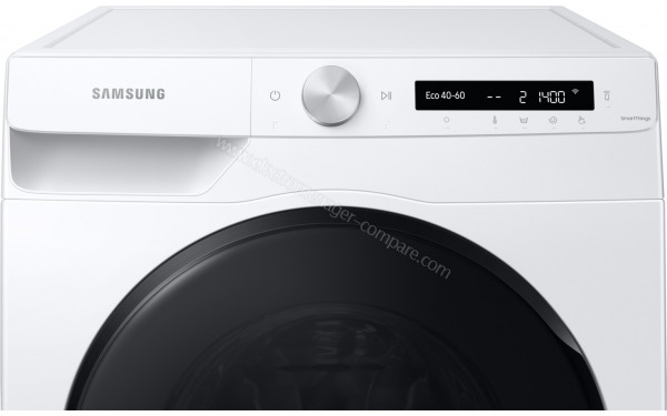 SAMSUNG WD10T534DBW - Panneau de commandes