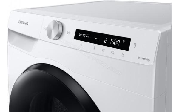 SAMSUNG WD10T534DBW - Vue des programmes