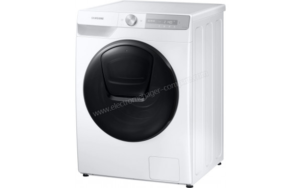 SAMSUNG WD10T754DBH - Vue 3/4 droite