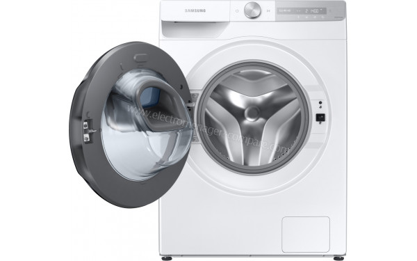 SAMSUNG WD10T754DBH - Vue de l'int&eacute;rieur