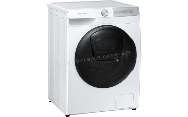 SAMSUNG WD10T754DBH - Vue 3/4 gauche