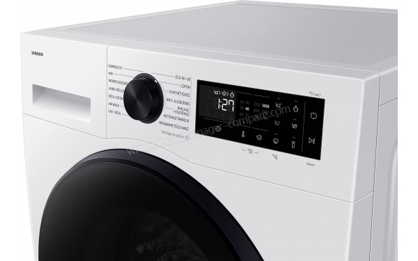 SAMSUNG WD11DG5B15BE - Vue des programmes