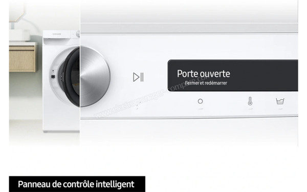 SAMSUNG WD11DG6B85BE - Vue des programmes