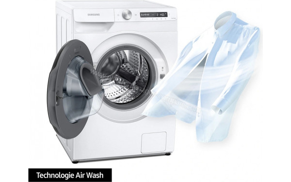 SAMSUNG WD11DG6B85BE - Technologie Air Wash