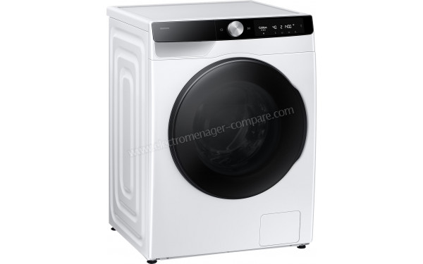 SAMSUNG WD11DG6B85BK - Vue 3/4 gauche