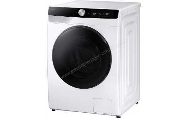 SAMSUNG WD11DG6B85BK - Vue 3/4 droite