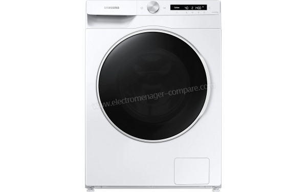 SAMSUNG WD12T504DWW - Vue de face