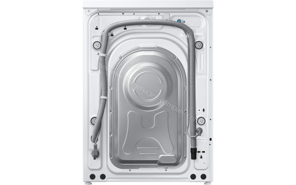 SAMSUNG WD12T504DWW - Vue de l'arri&egrave;re