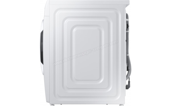 SAMSUNG WD12T504DWW - Vue de profil