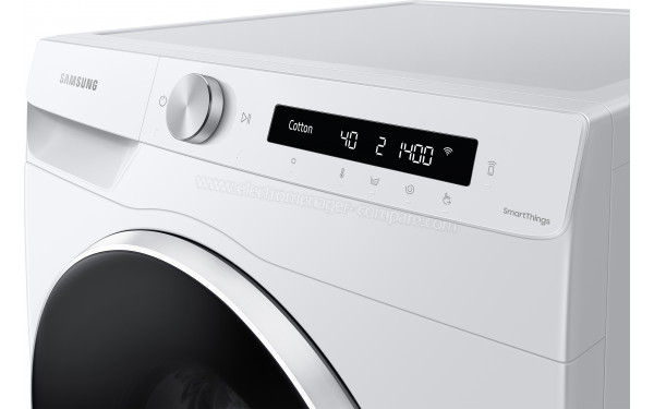 SAMSUNG WD12T504DWW - Panneau de commandes