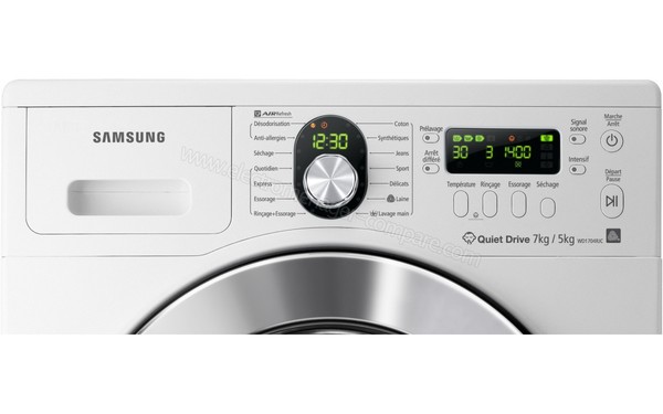 SAMSUNG WD1704RJC1 - Panneau de commandes