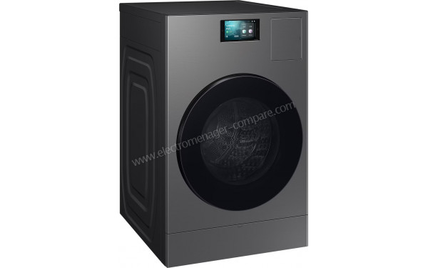 SAMSUNG WD18DB8995BZ - Vue 3/4 gauche