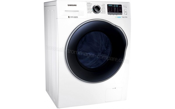 SAMSUNG WD70J5410AW - Vue 3/4 gauche