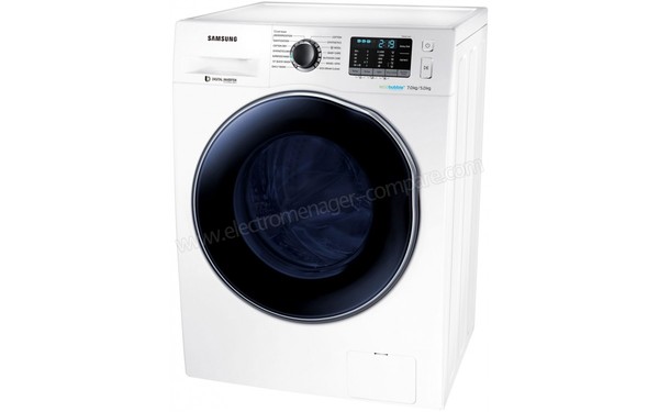 SAMSUNG WD70J5410AW - Vue 3/4 droite