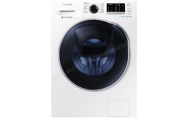 SAMSUNG WD70K5410OW - Vue de face (cr&eacute;dit : Boulanger)