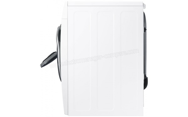 SAMSUNG WD70K5410OW - Vue de profil (cr&eacute;dit : Boulanger)