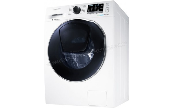 SAMSUNG WD70K5410OW - Vue 3/4 droite n&deg;4 (cr&eacute;dit : Boulanger)