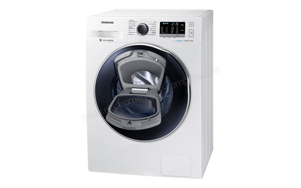 SAMSUNG WD70K5B10OW - Add Wash 1