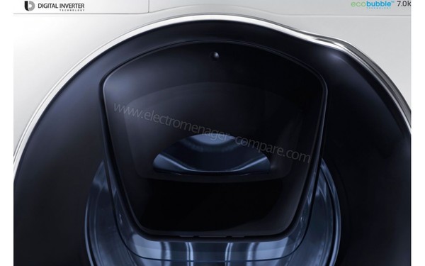 SAMSUNG WD70K5B10OW - Add Wash 2