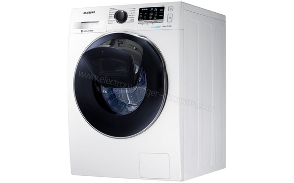 SAMSUNG WD70K5B10OW - Vue 3/4 droite