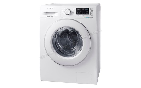 SAMSUNG WD70M4453IW - Vue 3/4 droite 1
