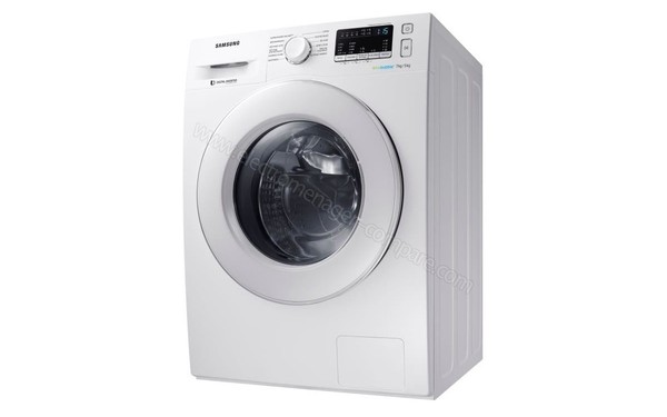 SAMSUNG WD70M4453IW - Vue 3/4 droite 2