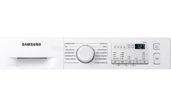 SAMSUNG WD70T4046EW - Panneau de commandes
