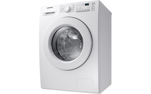 SAMSUNG WD70T4046EW - Vue en contre-plong&eacute;e 3/4 droite