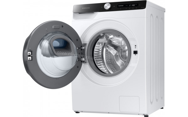 SAMSUNG WD70T554DBE - Vue de l'int&eacute;rieur 3/4 droite