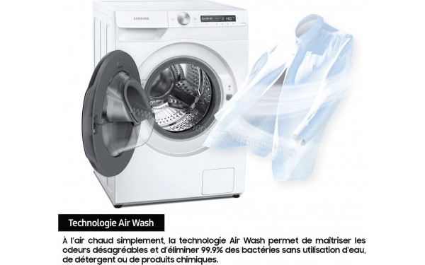 SAMSUNG WD80HG4U04BE - Technologie Air Wash